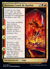 Retorno Cruel de Kardur / Kardur's Vicious Return - Magic: The Gathering - MoxLand